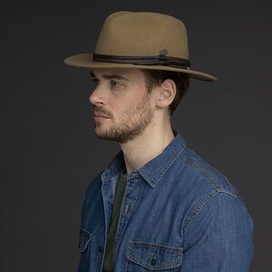 Bailey 1922 Nelles Fedora Hat